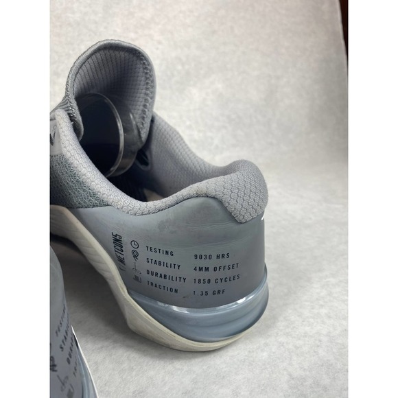 Nike Metcon 5 Mens SZ 14 Workout Gym Athletic Shoes Gray AQ1189-091 Cross fit